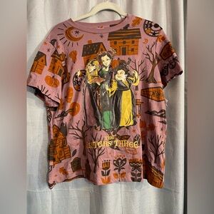 NWT 2023 Disney Parks Sanderson Sisters
T-Shirt for Women - Hocus Pocus size M